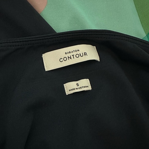 Aritzia Babaton Contour Squareneck Midi Dress in Total Eclipse, size Small - Picture 6 of 7